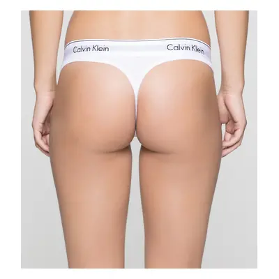 Tanga F3786E-100 bílá - Calvin Klein bílá