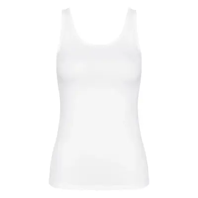 Dámské tílko Sense Of Cotton Tank Top - WHITE - bílé 0003 - TRIUMPH WHITE