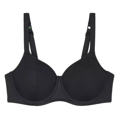 Dámská plavková podprsenka Summer Glow W 01 sd - BLACK - černá 0004 - TRIUMPH BLACK