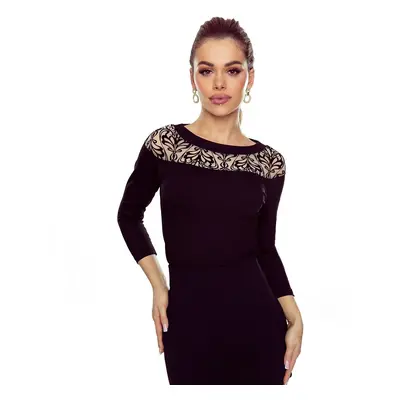 Dámská halenka Eldar Anatola 2XL-3XL černá