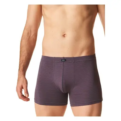 Pánské boxerky Key MXH 302 B24 M-2XL Ruda