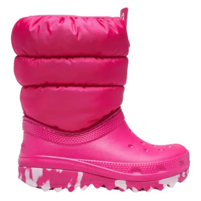 Boty Crocs Classic neo Puff Jr 207684 6X0