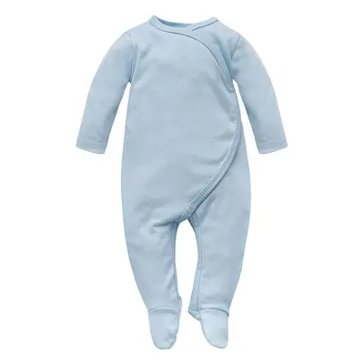 Pinokio Lovely Day Babyblue Wrapped Overall LS Blue