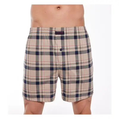 Pánské boxerky Cornette Comfort 008/280 3XL-5XL béžová