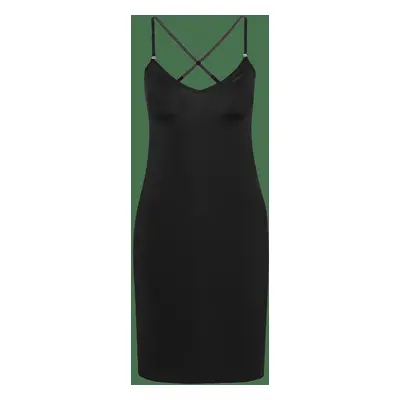 Dámské kombiné Body Make-Up T Dress 02 - BLACK - černé 0004 - TRIUMPH BLACK