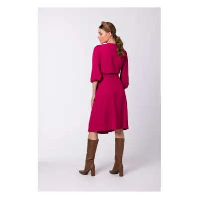 Stylove Dress S340 Plum