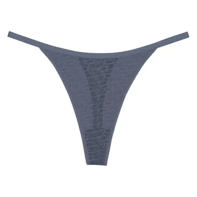 Dámská tanga Triumph Signature Sheer String - BLUE - sv. modrá 00XX - TRIUMPH BLUE