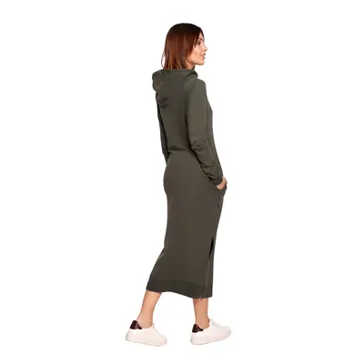 Šaty BeWear B197 Military Green