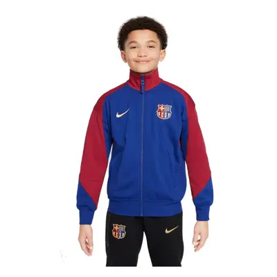 Mikina Nike FC Barcelona Academy Anthem Home Jr FQ0003-455