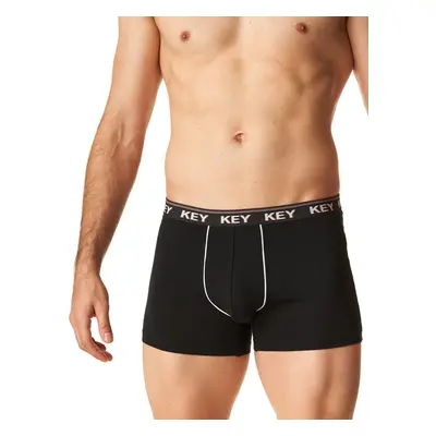 Pánské boxerky Key MXH 248 A24/25 M-2XL černá