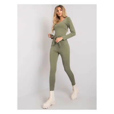 Dámský overal-FA-KO-7288.01P-khaki