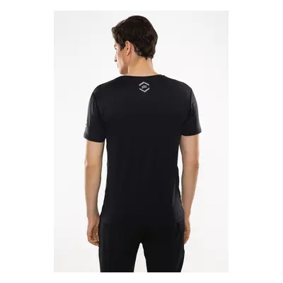 Tričko Rough Radical Basic Tee Black