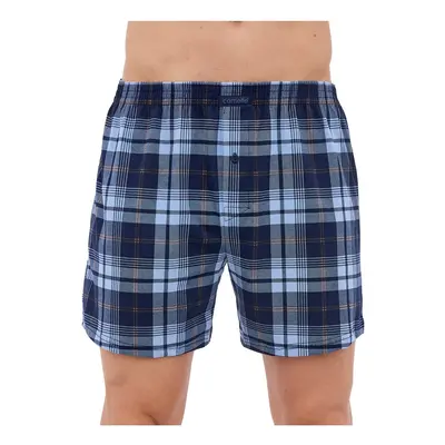 Pánské boxerky Cornette Comfort 008/294 3XL-5XL tmavě modrá