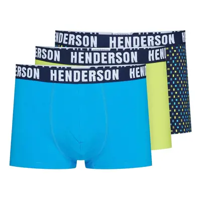 Pánské boxerky 3 pack 41929 Jet - HENDERSON vícebarevná