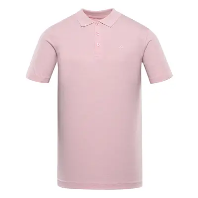 Pánské polo triko nax NAX HOFED pink S