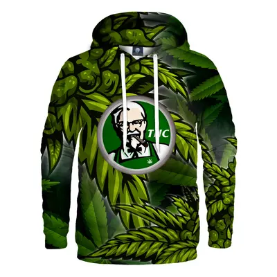 Aloha From Deer THC Hoodie H-K AFD905 Green