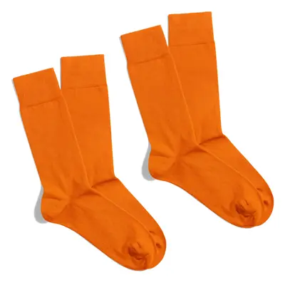 Banana Socks 2Pack Ponožky Essentials Tangy Tango Orange