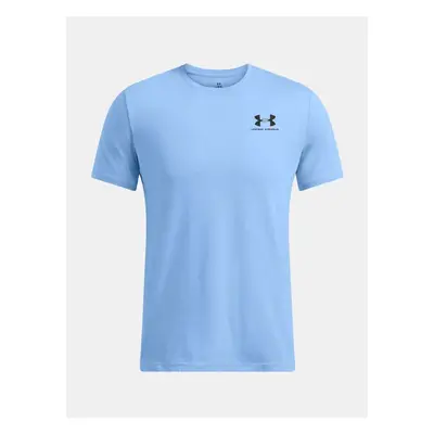 Under Armour Tričko s logem na levé straně hrudi M 1326799-469 pánské