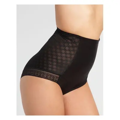 Kalhotky Fabulous Sensation Highwaist Panty - Triumph vínová