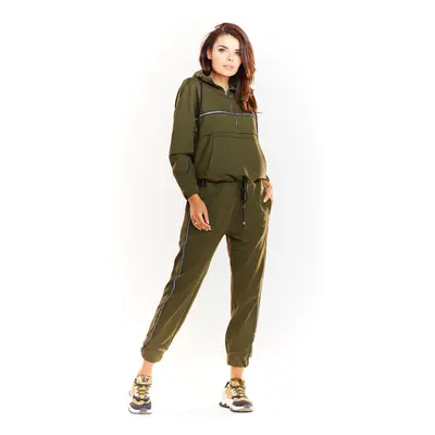 Kalhoty Infinite You M231 Khaki