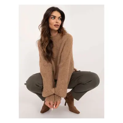 Jumper TW SW BI 3565.69 camel