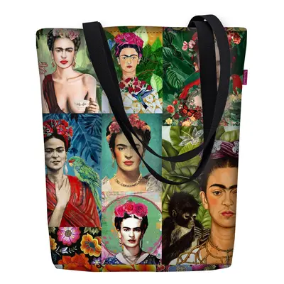 Bertoni Plátěná taška Sunny Modern Frida Multicolour