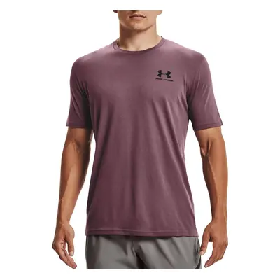 Pánské tričko 1326799 - Under Armour khaki-tm.Zelená