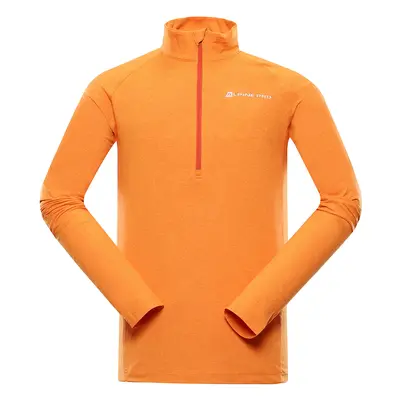 Pánské rychleschnoucí triko ALPINE PRO ASUPP spicy orange XXXL