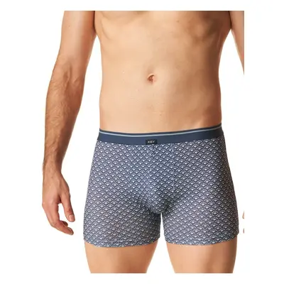 Pánské boxerky Key MXH 503 B24 M-2XL modrá