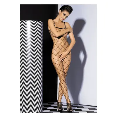 Body Bodystocking N102 - Obsessive černá