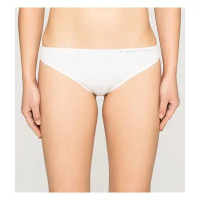 Tanga Pure Seamless QD3544E bílá T|O Calvin Klein bílá