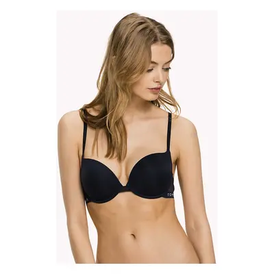 Podprsenka push-up UW0UW00045 tmavěmodrá T|O Tommy Hilfiger tm.Modrá