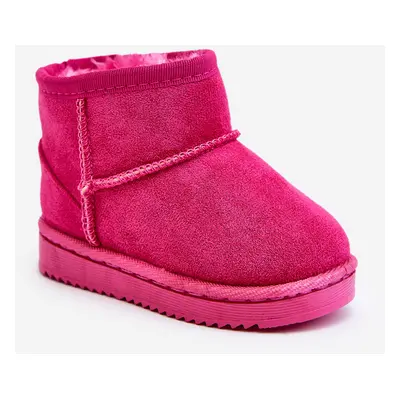 Dětské zateplené sněhule Fuchsia Gooby 30