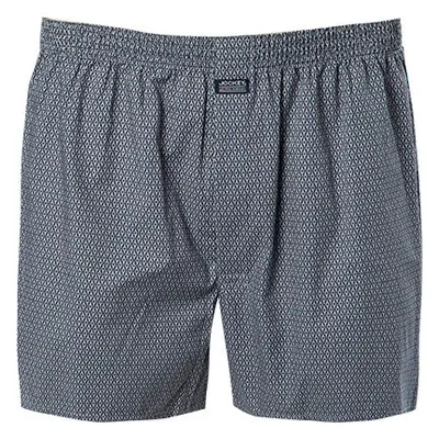 Pánské boxerky JOKEY Woven 315100H šedo-modrá