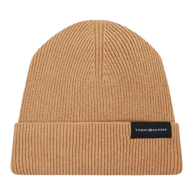 Čepice Tommy Hilfiger Uptown Wool Beanie AM0AM07865