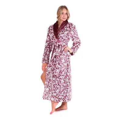 Dámský župan Flora 2556 mauve wine - Vestis S