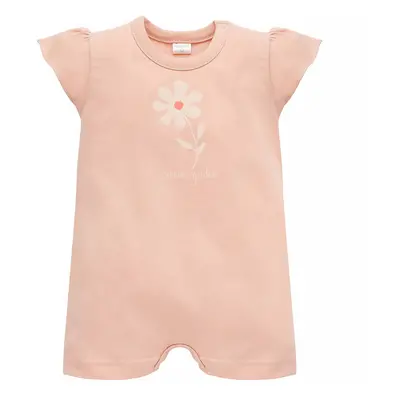 Pinokio Summer Garden Romper Pink