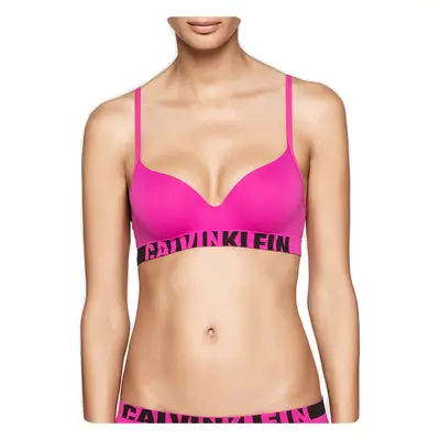 Podprsenka Seamless QF1631E-1KI fuchsiová - Calvin Klein fuchsia