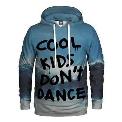 Aloha From Deer Cool Kids Don't Dance Mikina s kapucí H-K AFD058 Blue