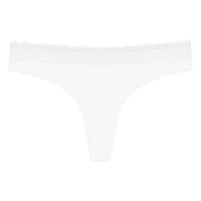 Dámská tanga Feel of Modal String - WHITE - bílé 0003 - TRIUMPH WHITE