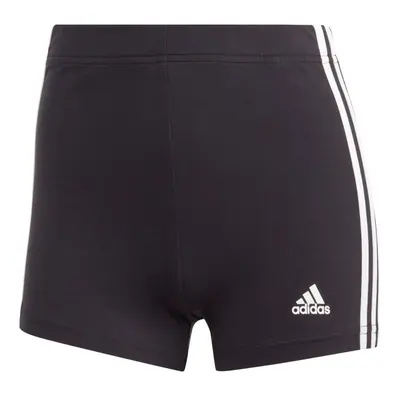 Adidas Essentials 3-Stripes Single Jersey Booty W IC0757 dámské šortky