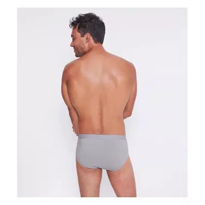 Pánské slipy GO ABC 2.0 Brief 2P - GRAY - šedé 00FU - SLOGGI GRAY