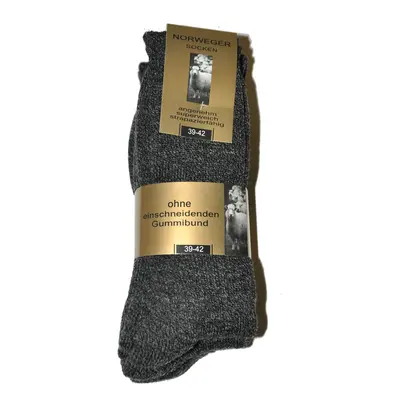 Pánské ponožky WiK 20310 Norweger Socken A'3 grafit