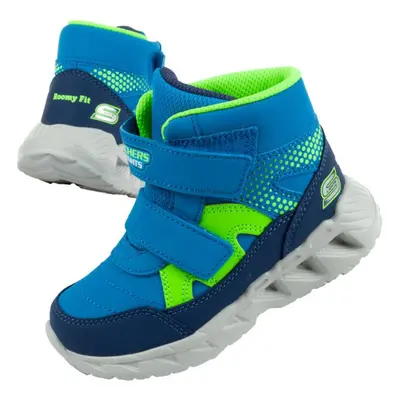 Boty Skechers led Jr 401507N/NVLM