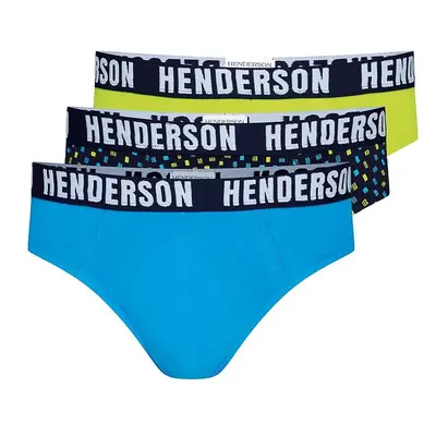 Pánské slipy Henderson 42454 Jet A'3 vícebarevné