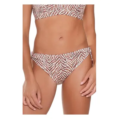 Spodní díl plavek 7206TSB zebra print - LingaDore vícebarevná