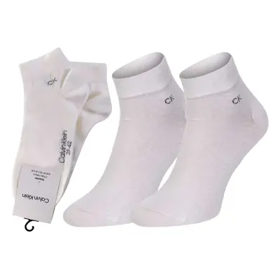 Ponožky Calvin Klein 2Pack 701218706002 White