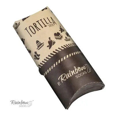 Duhové ponožky Tortilla Wrap 2 páry 36-40