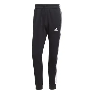 Kalhoty adidas Essentials Fleece 3-Stripes Tapered Cuff M IB4030