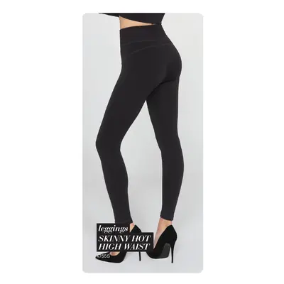 Dámské legíny Gatta 44755S Skinny Hot High Waist černá